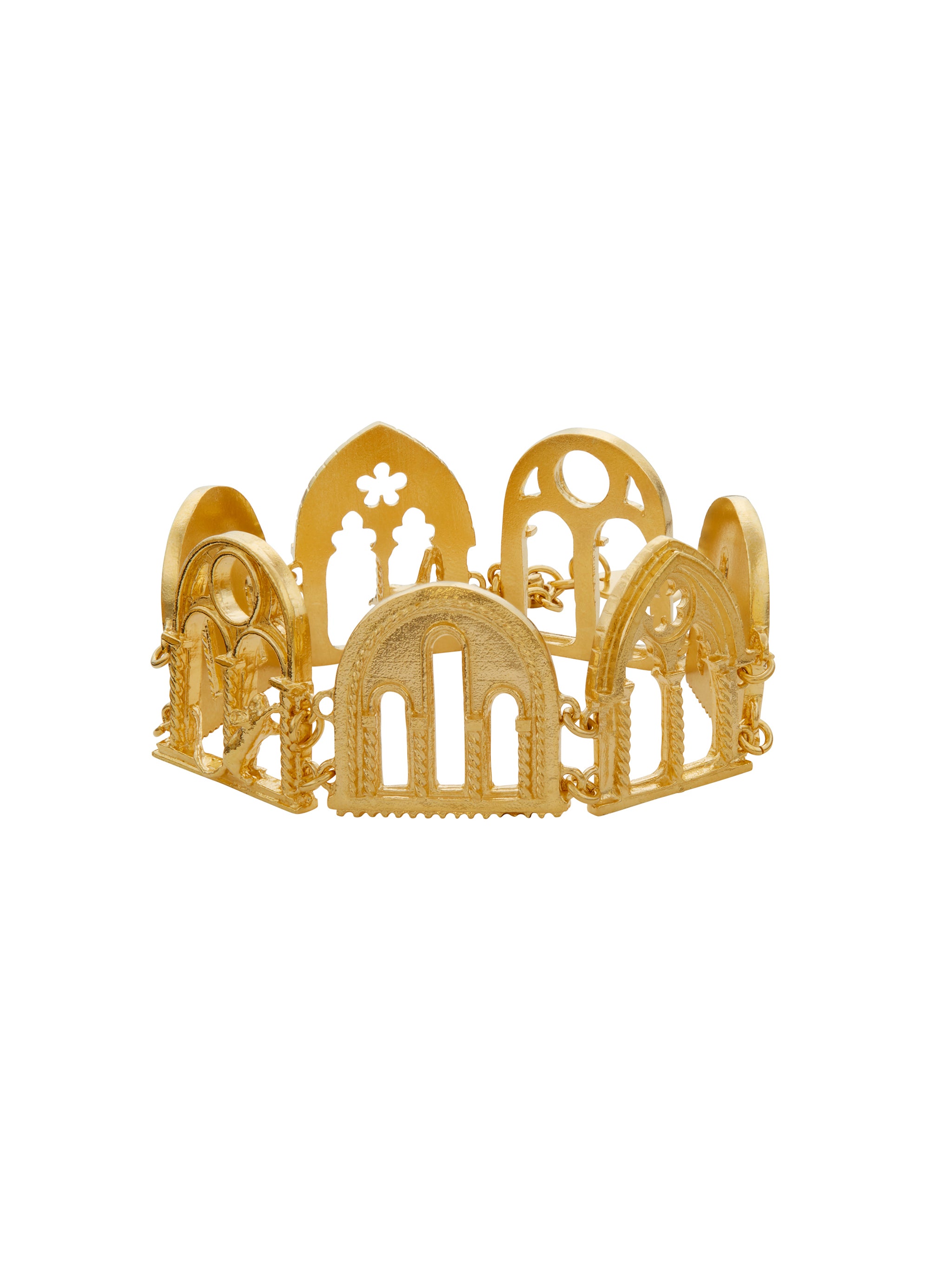 Discovery Window Bracelet - image 1 | gold plate