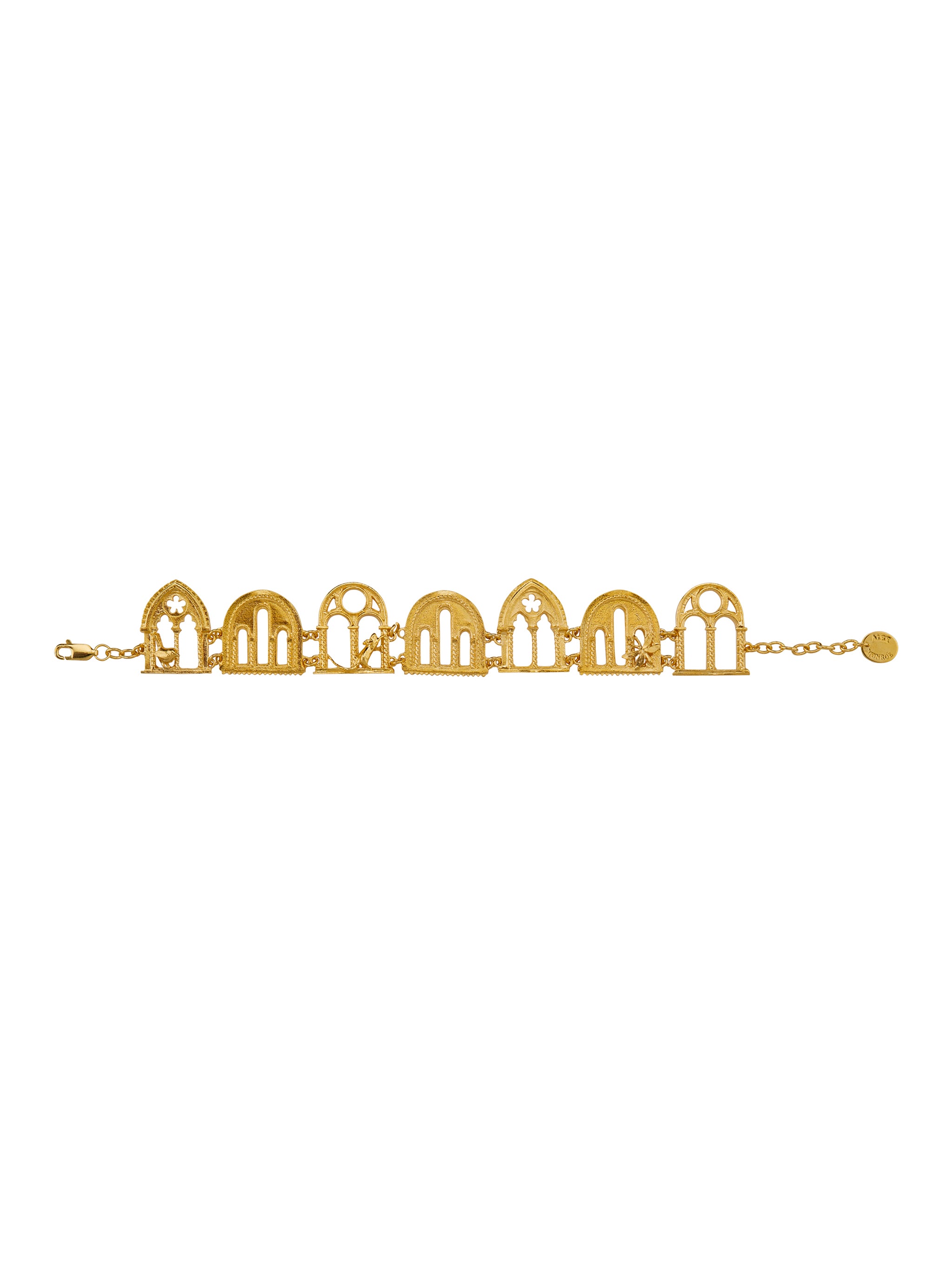Discovery Window Bracelet - image 4 | gold plate