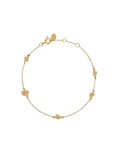 Ammonite In-Line Bracelet