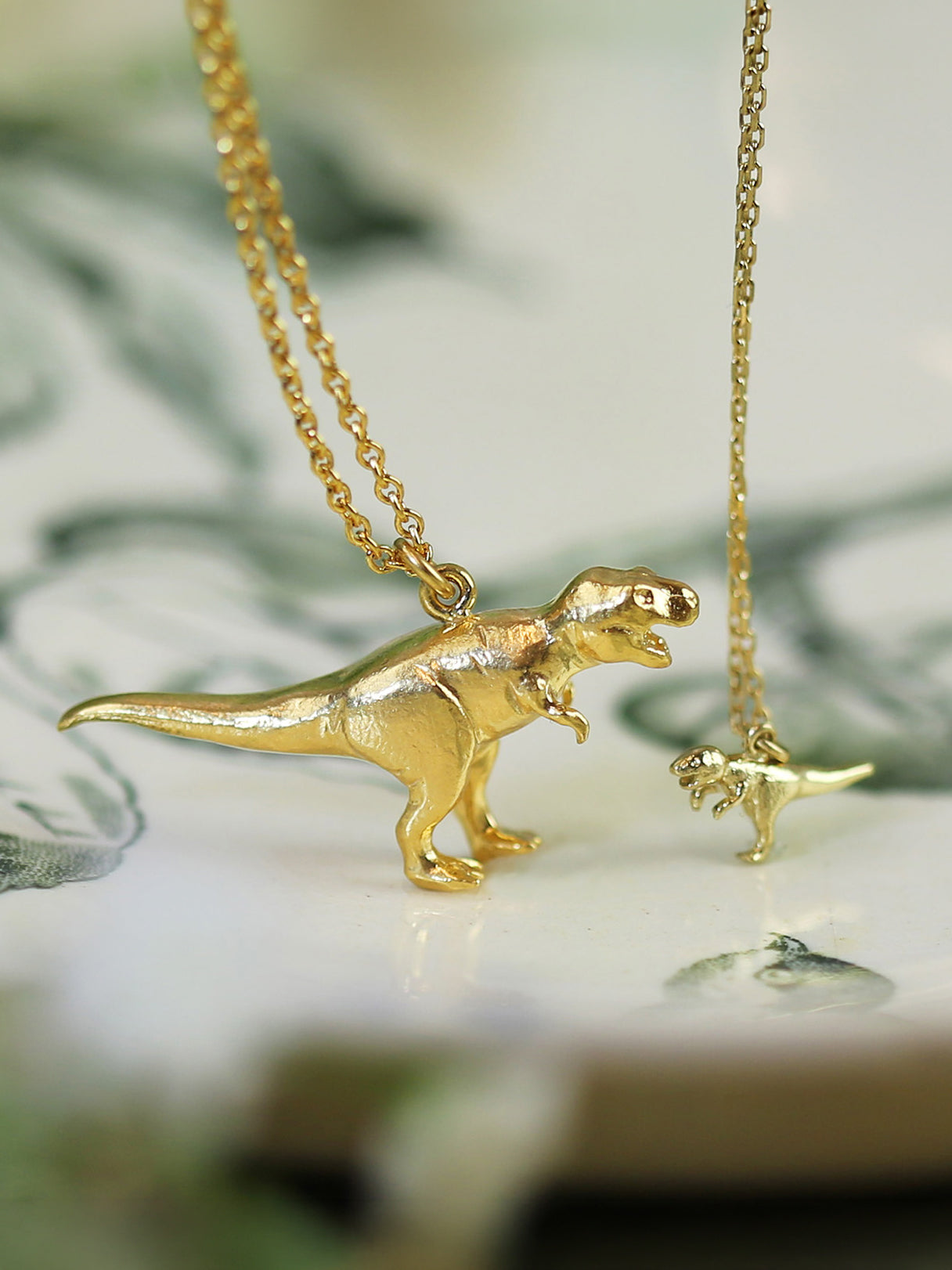 Tyrannosaurus Rex Necklace - image 3