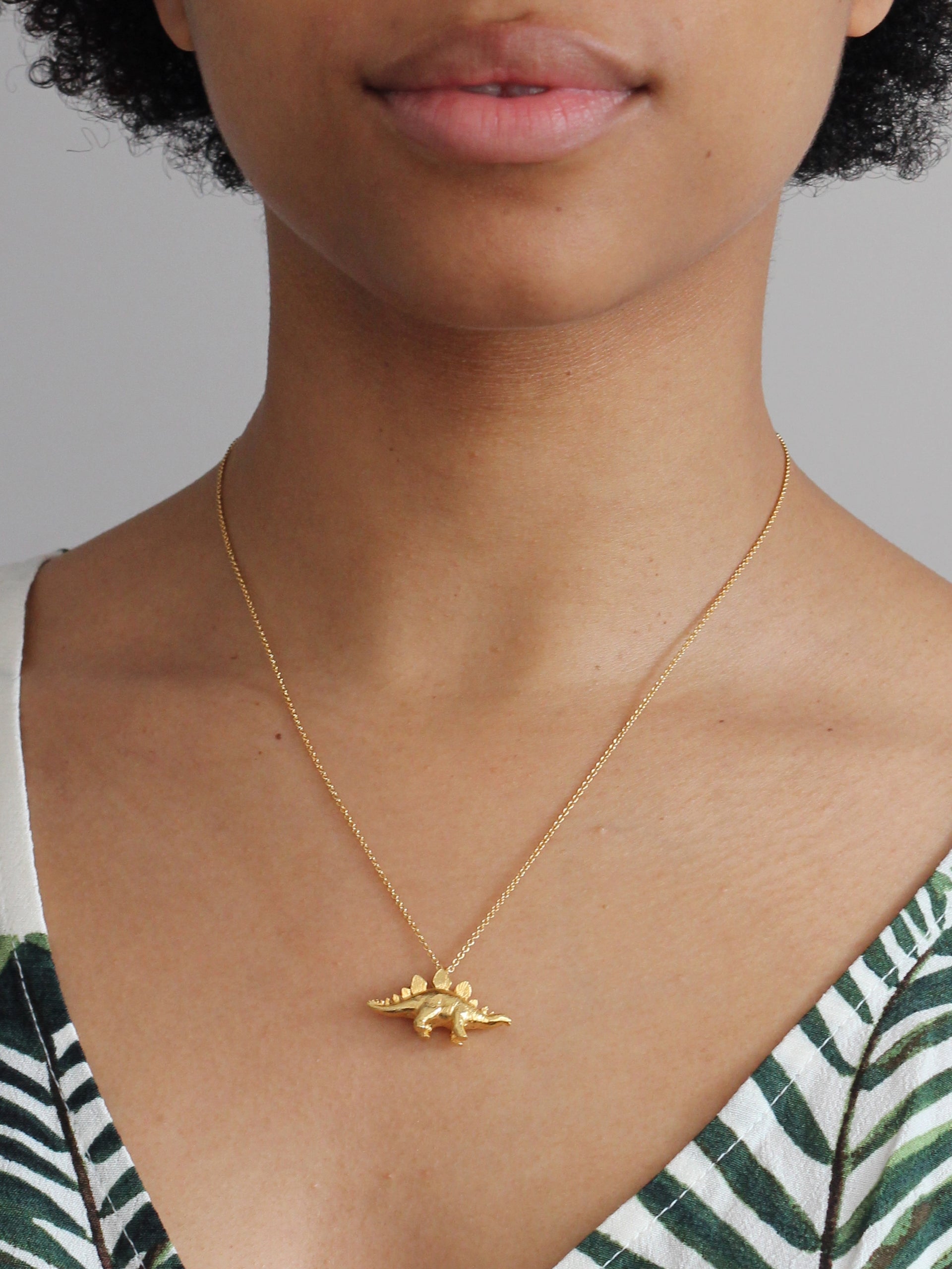 Stegosaurus Necklace - image 2