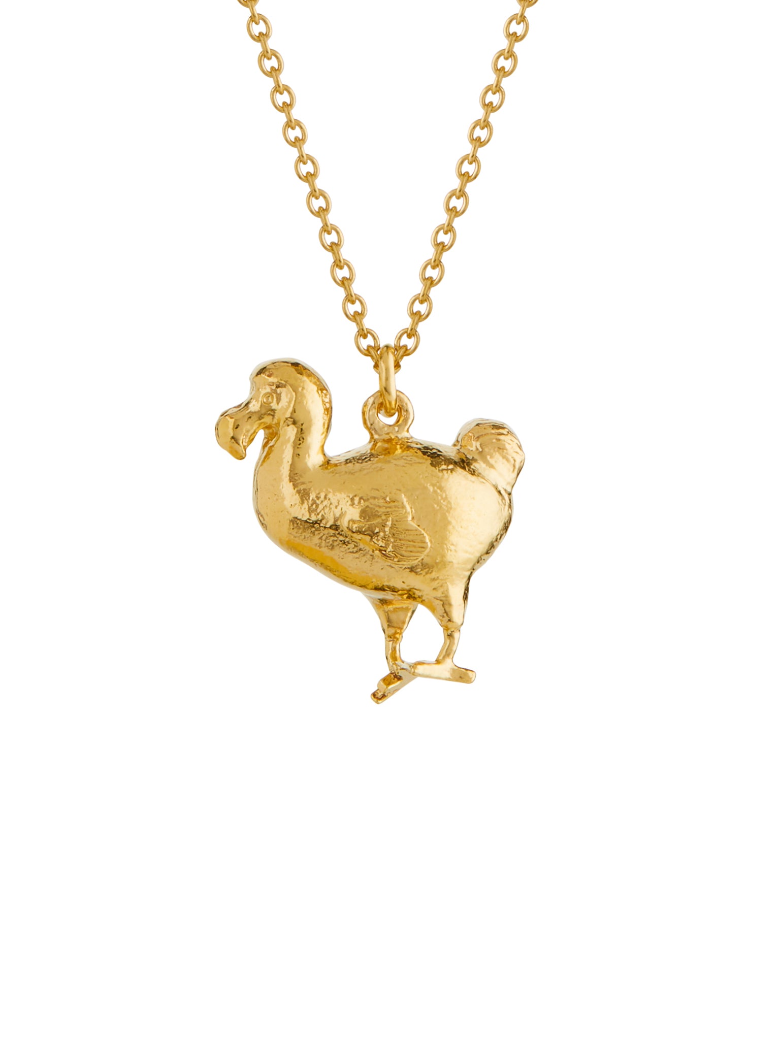 Dodo Necklace - image 4 | gold plate