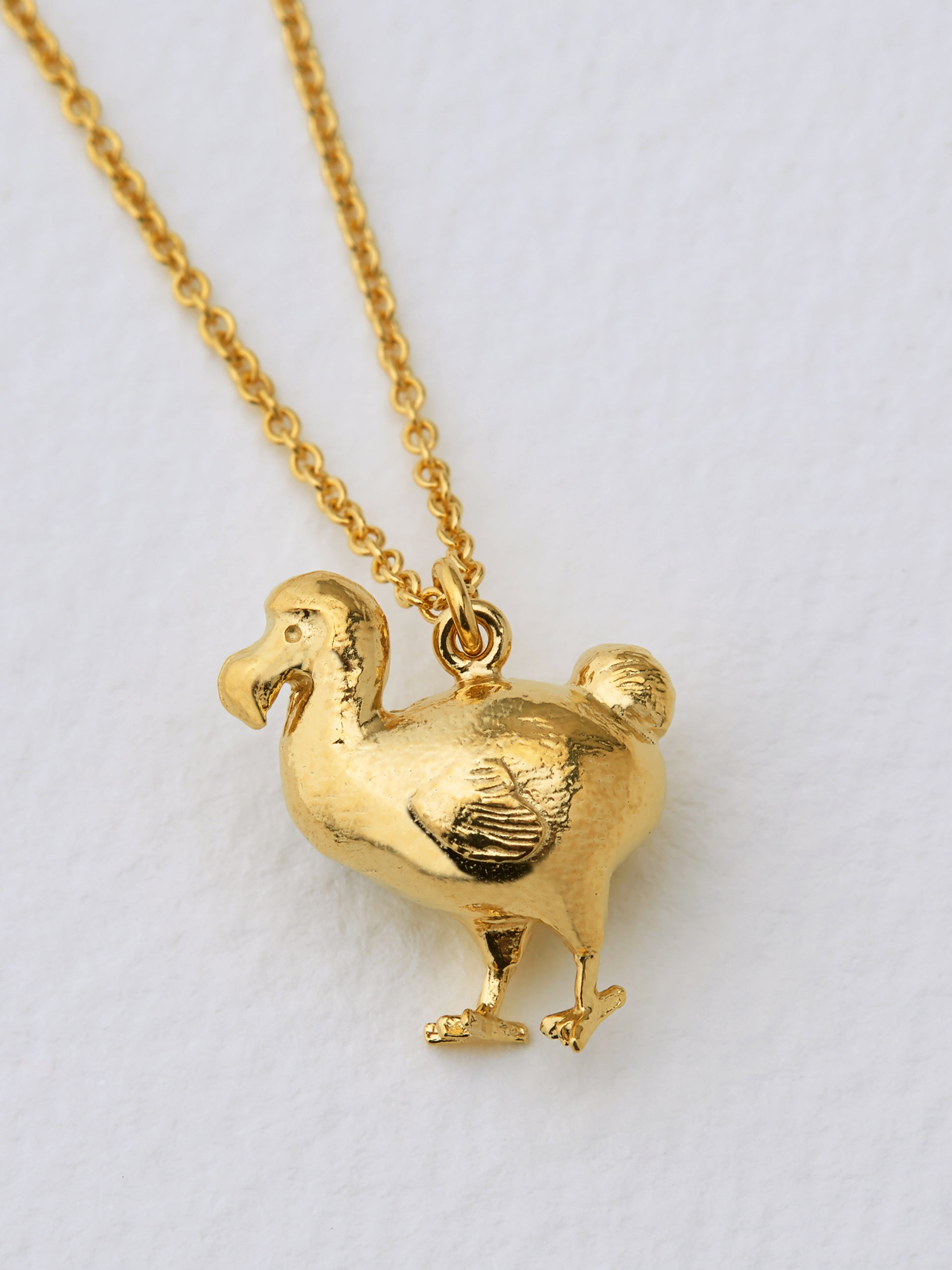 Dodo Necklace - image 3 | gold plate