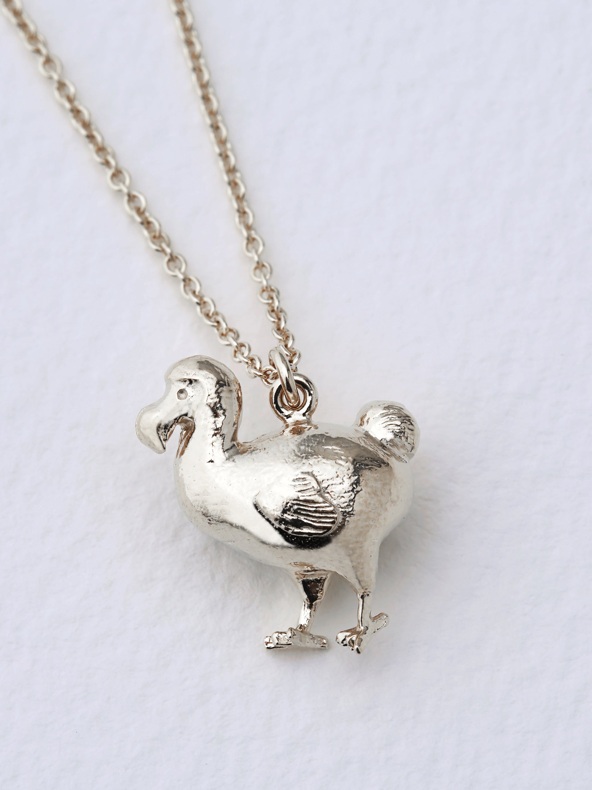 Dodo Necklace - image 6 | silver