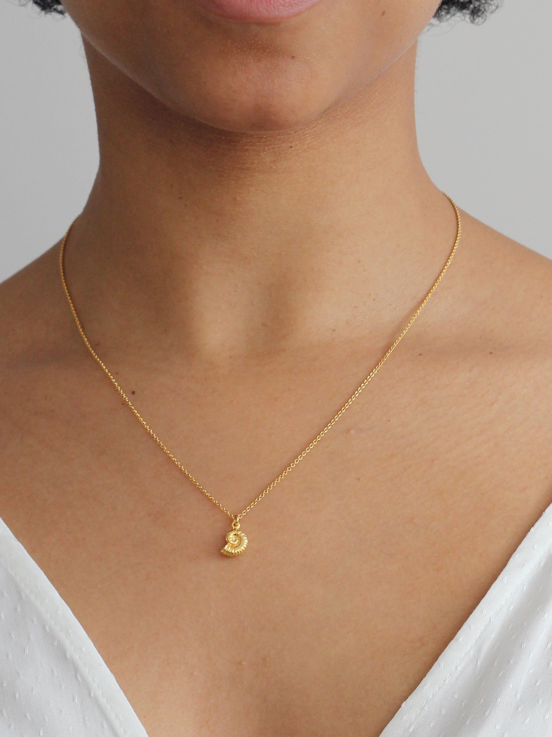 Ammonite Necklace - image 2