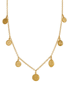 Paleontology Nugget Necklace