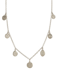 Paleontology Nugget Necklace