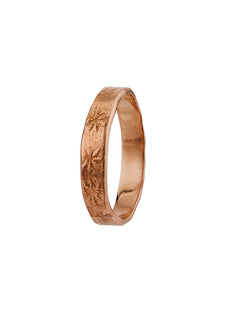 4 mm Horsetail Fossil Band