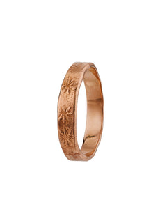 4 mm Horsetail Fossil Band