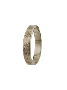 4 mm Horsetail Fossil Band