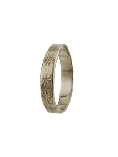 4 mm Horsetail Fossil Band