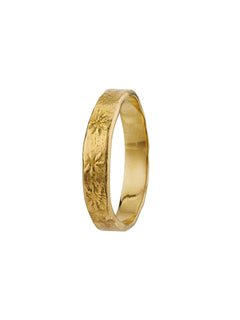 4 mm Horsetail Fossil Band