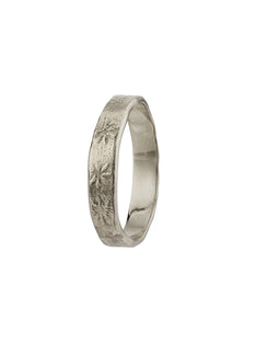 4 mm Horsetail Fossil Band