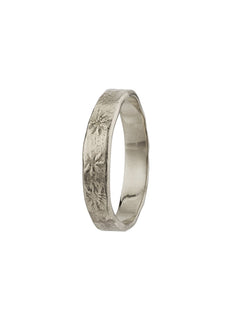 4 mm Horsetail Fossil Band