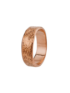 6 mm Heavy Horsetail Fossil Band