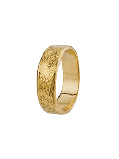 6 mm Heavy Horsetail Fossil Band