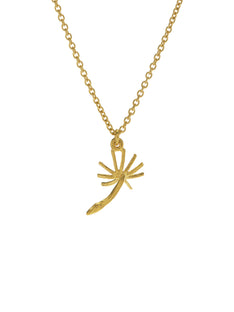 Dandelion Fluff Necklace