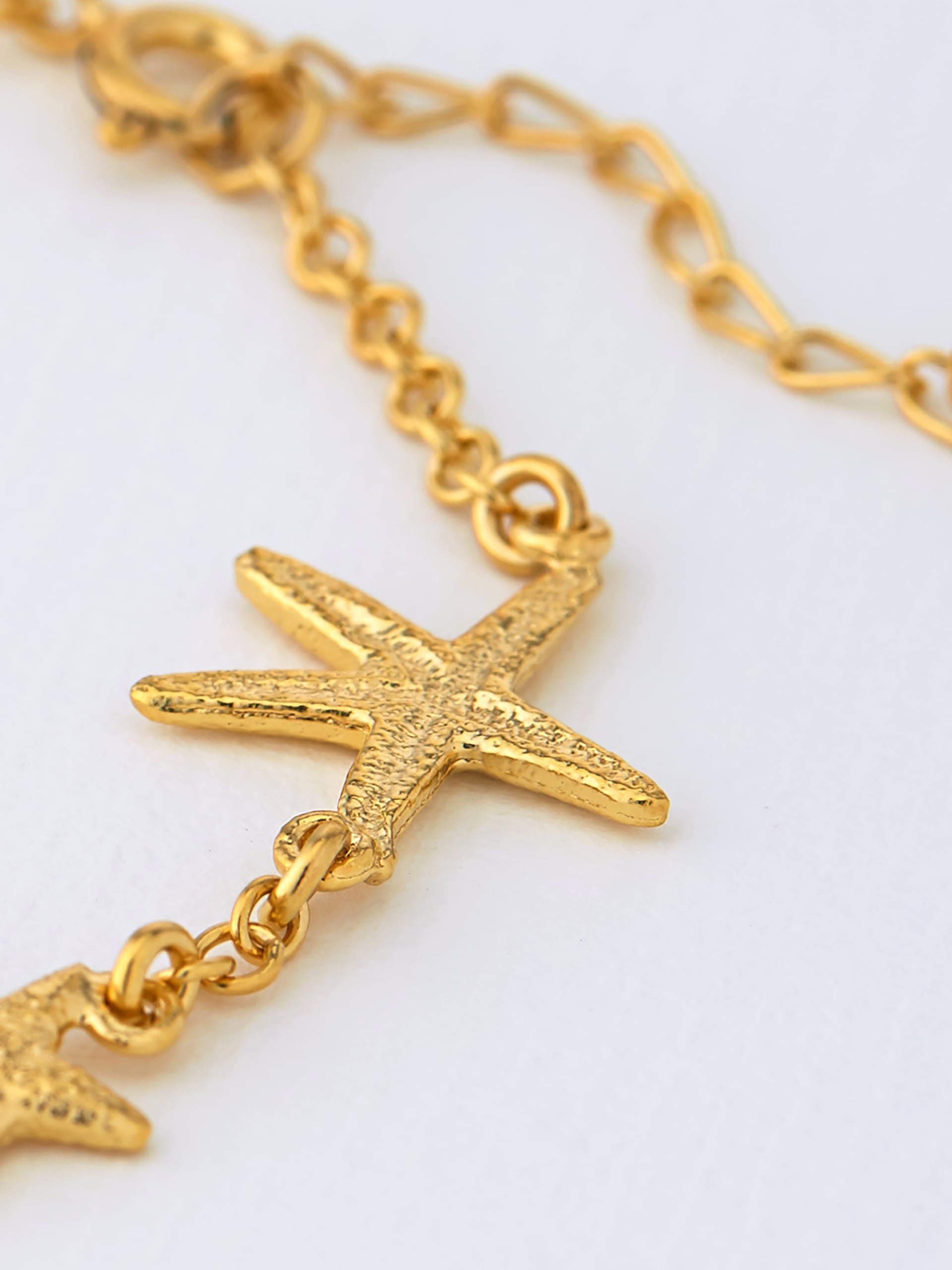 Starfish Constellation Bracelet - image 3 | gold plate