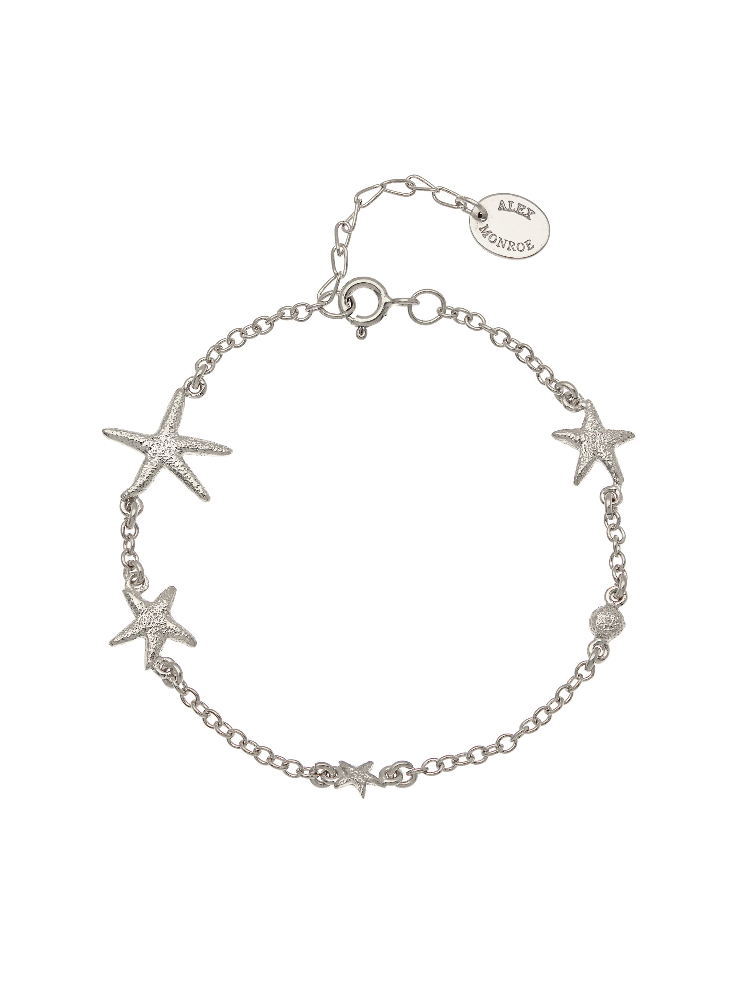 Starfish Constellation Bracelet - image 4 | silver
