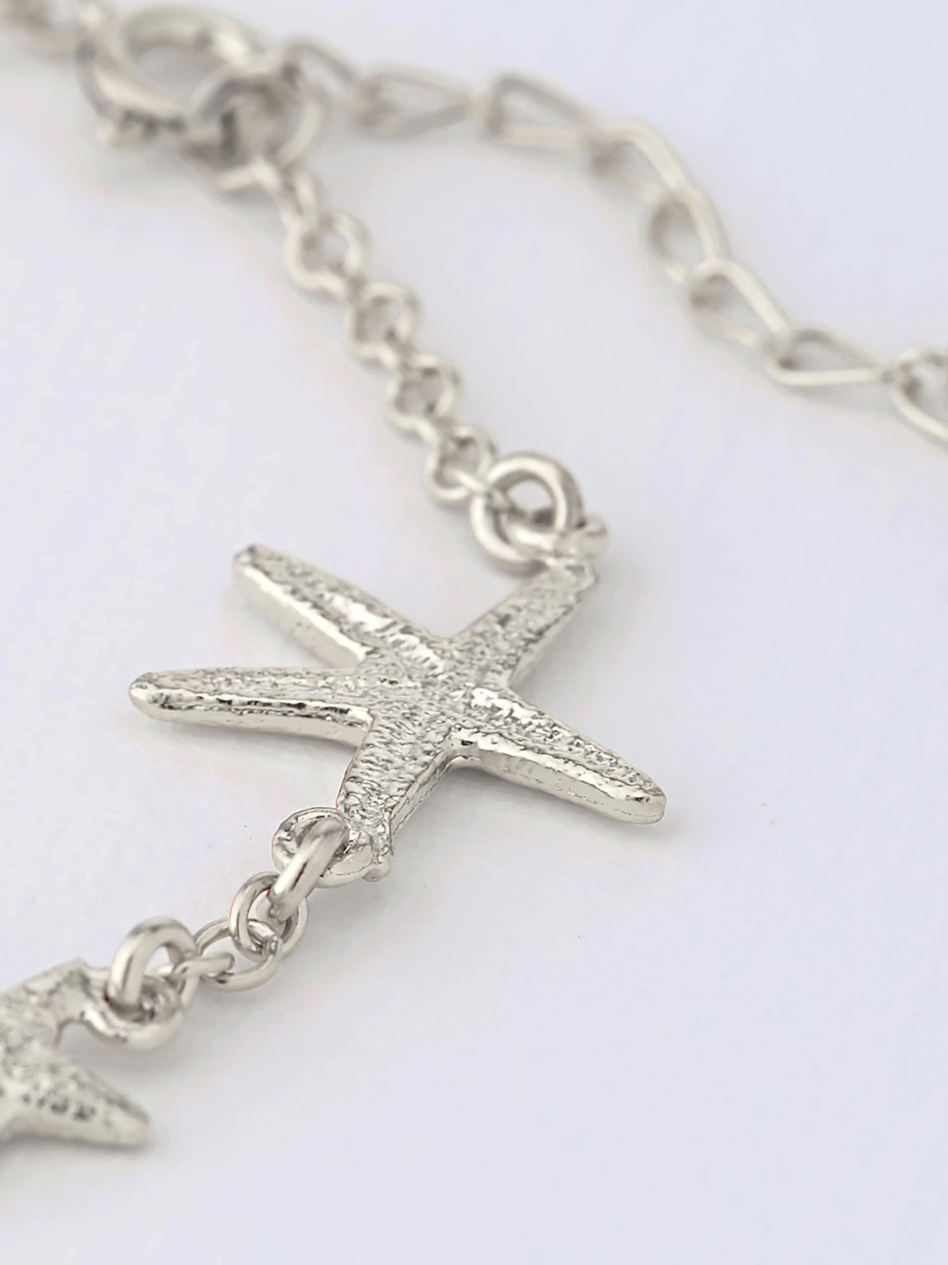 Starfish Constellation Bracelet - image 5 | silver