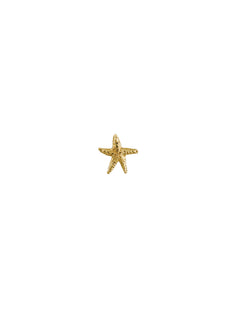 Teeny Tiny Starfish Single Stud Earring