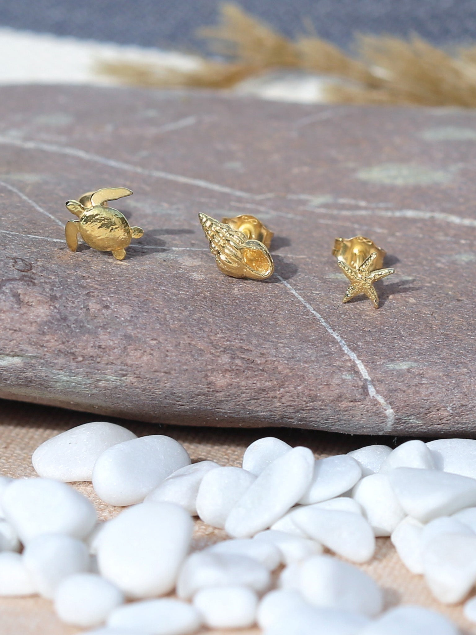 Teeny Tiny Starfish Single Stud Earring - image 3
