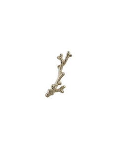 Branch Coral Single Stud Earring