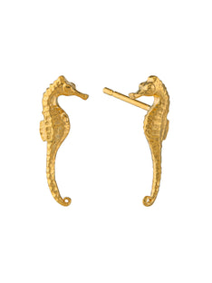 Seahorse Stud Earrings