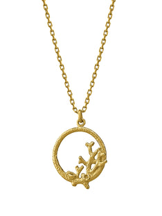 Delicate Reef Loop Necklace