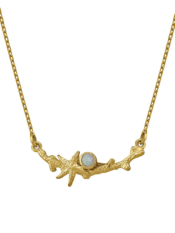 Reef Necklace with Opal
