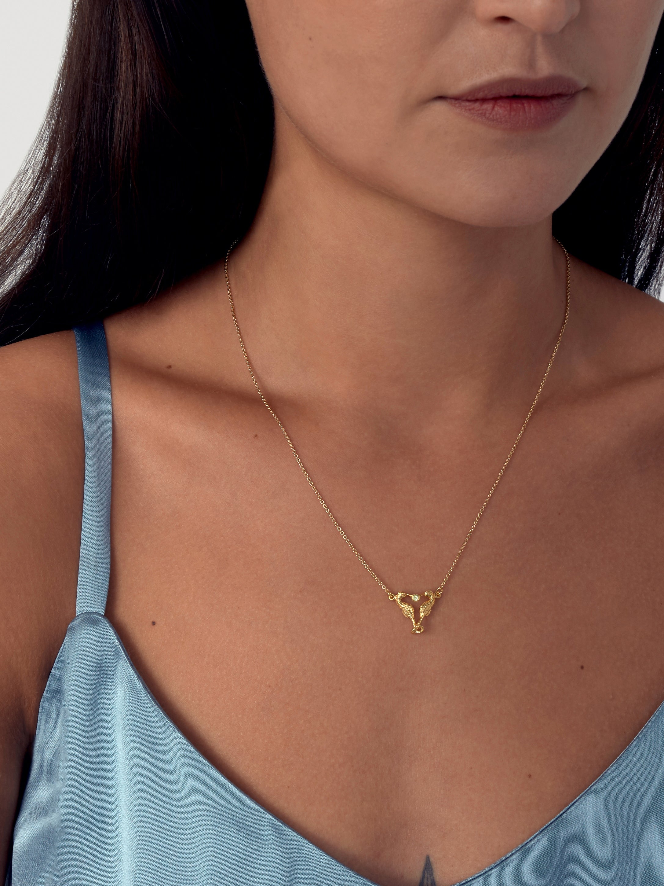 Seahorse Companion Necklace - image 2