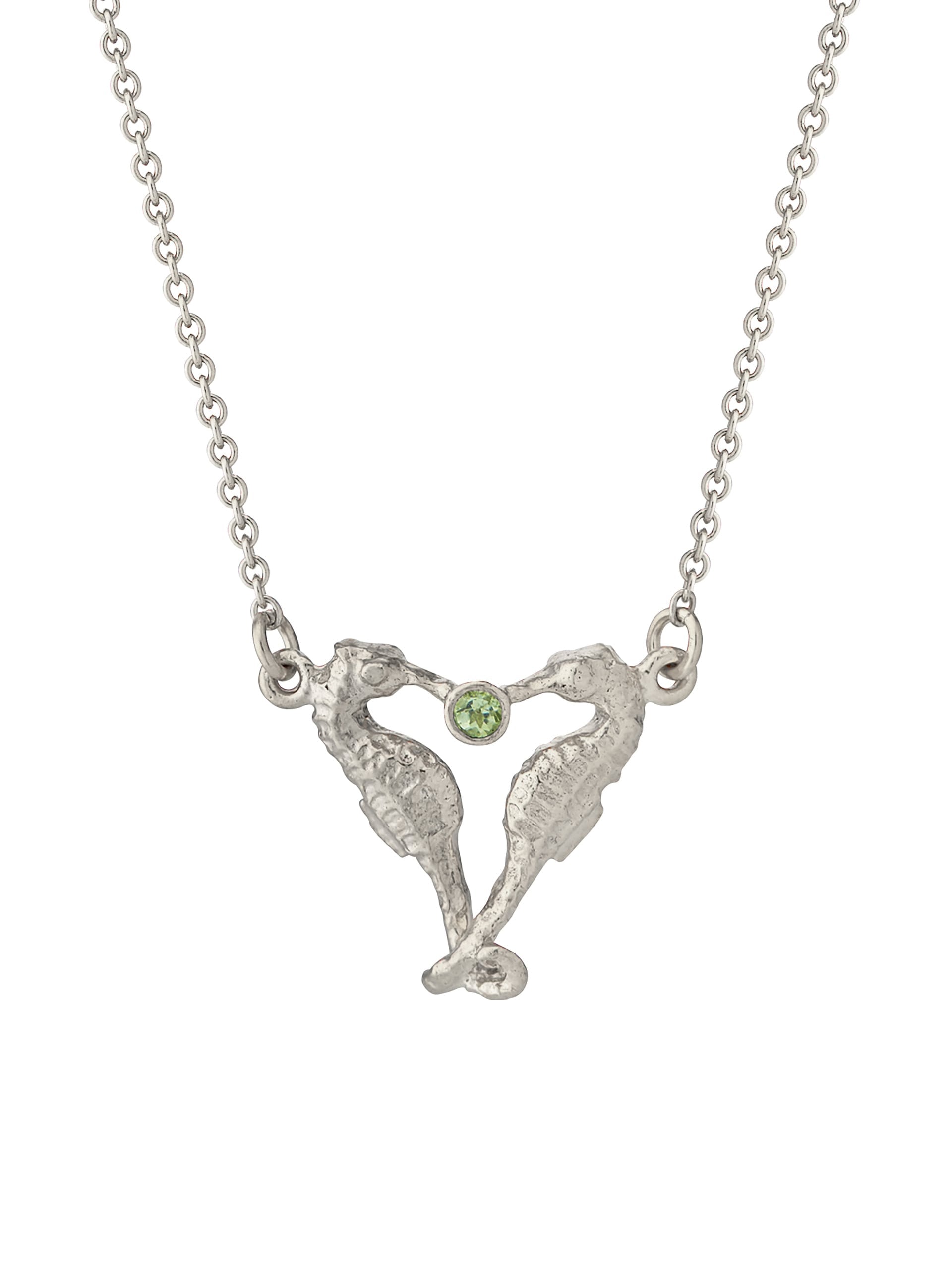 Seahorse Companion Necklace - image 4 | silver