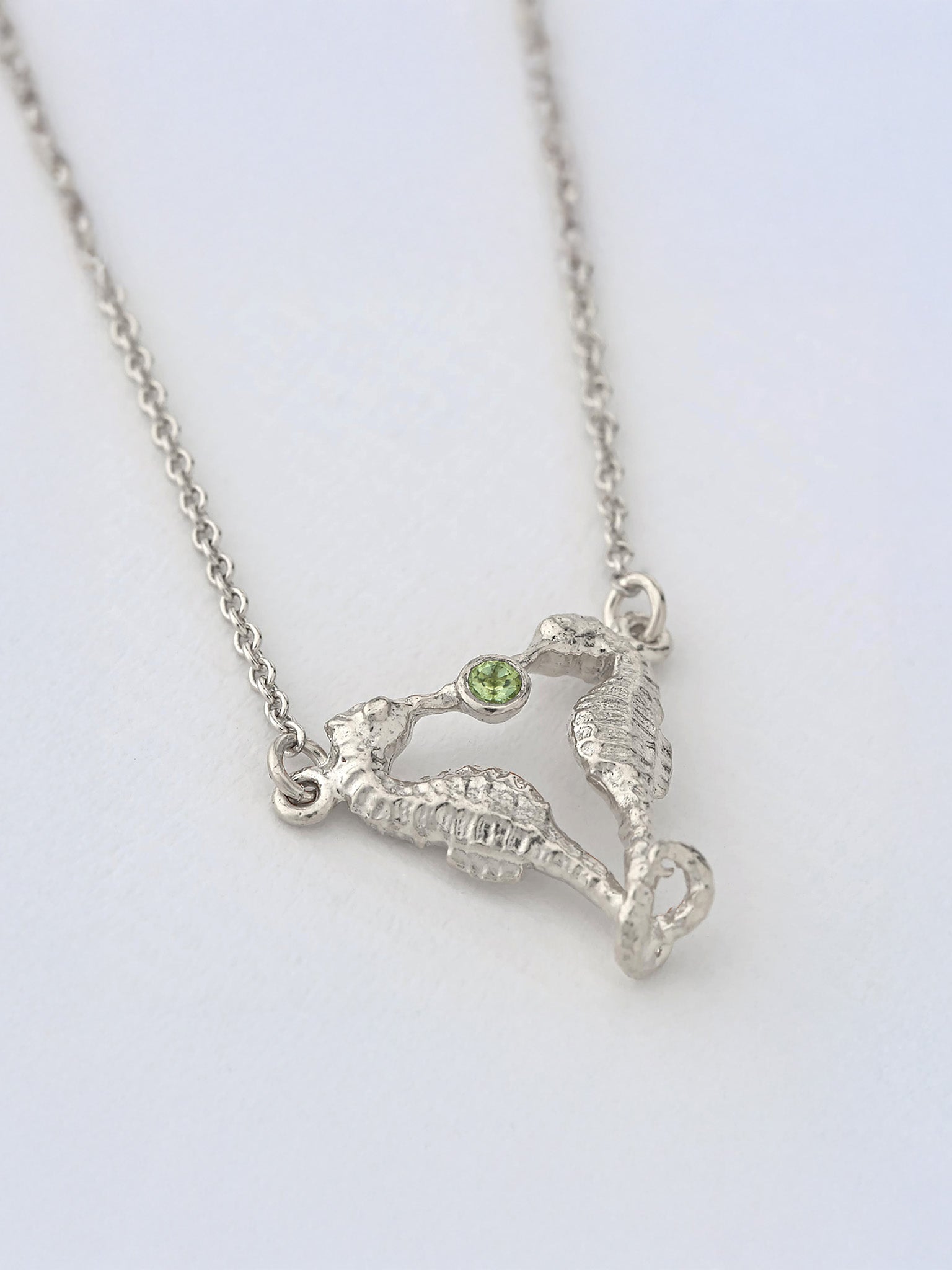 Seahorse Companion Necklace - image 5 | silver