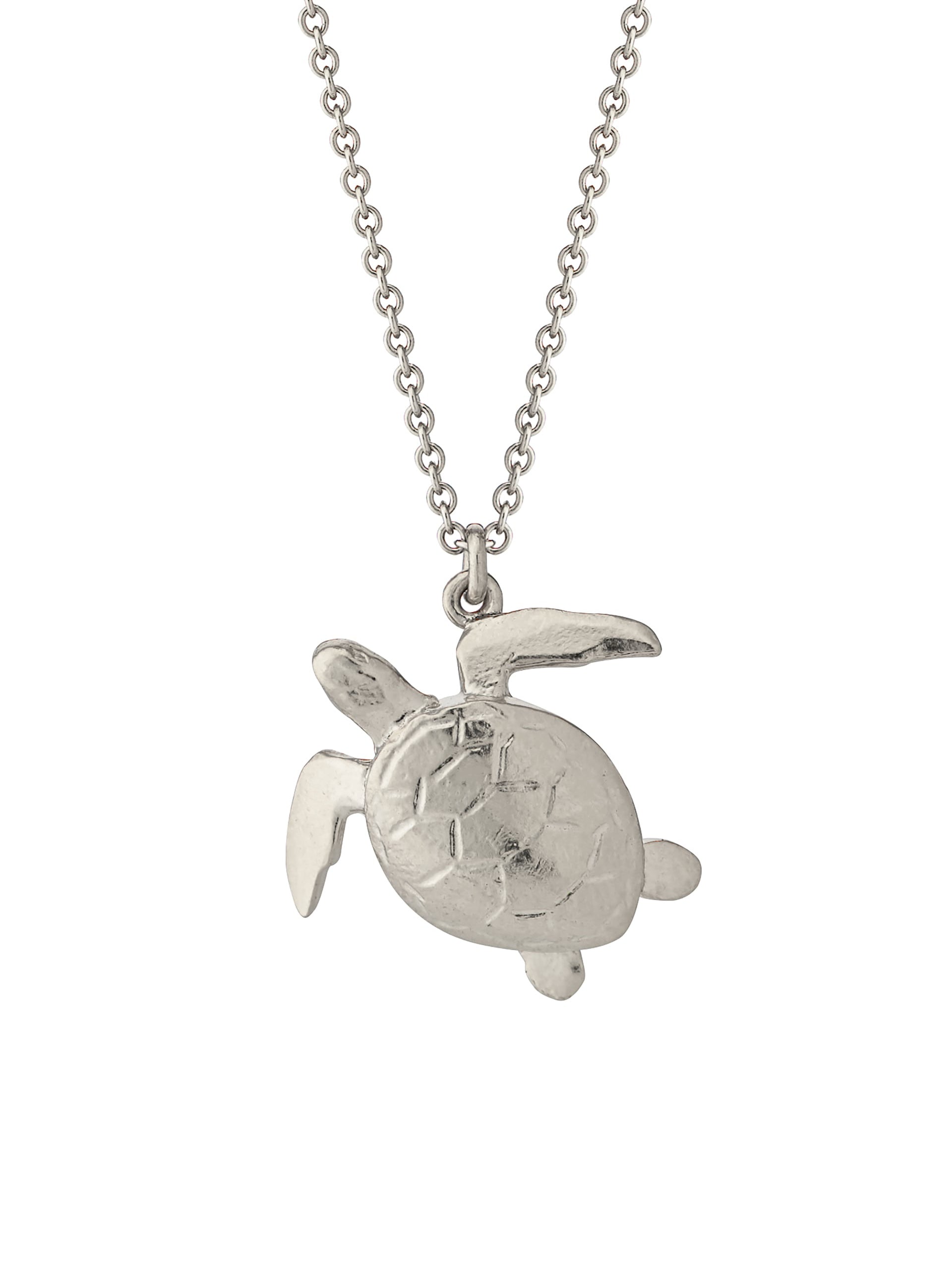 Sea Turtle Necklace - image 5 | silver