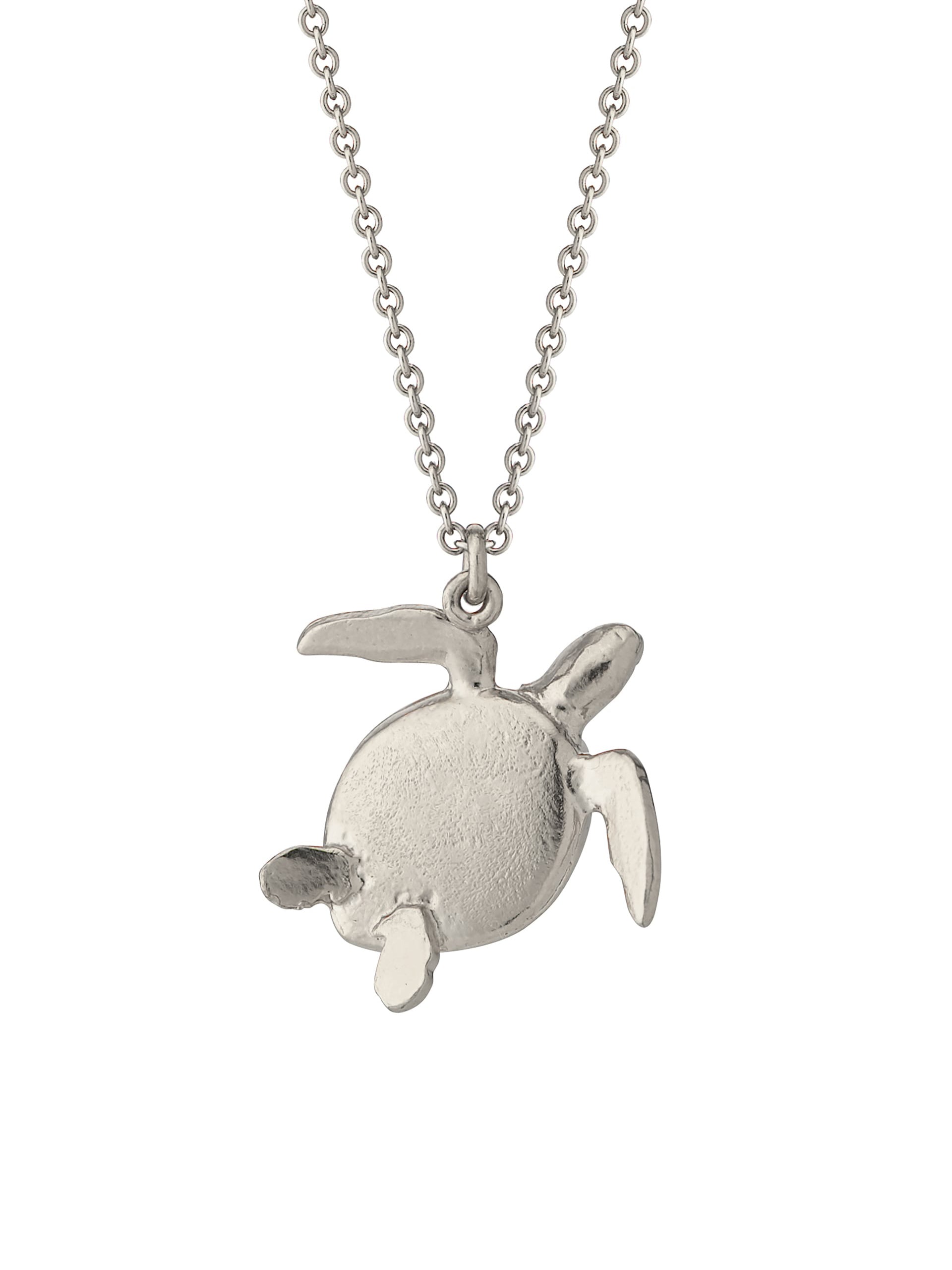 Sea Turtle Necklace - image 7 | silver