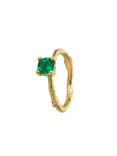 Columbian Emerald 0.54ct Hoya Ring