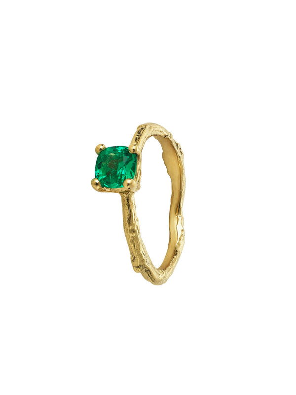 Columbian Emerald 0.54ct Hoya Ring