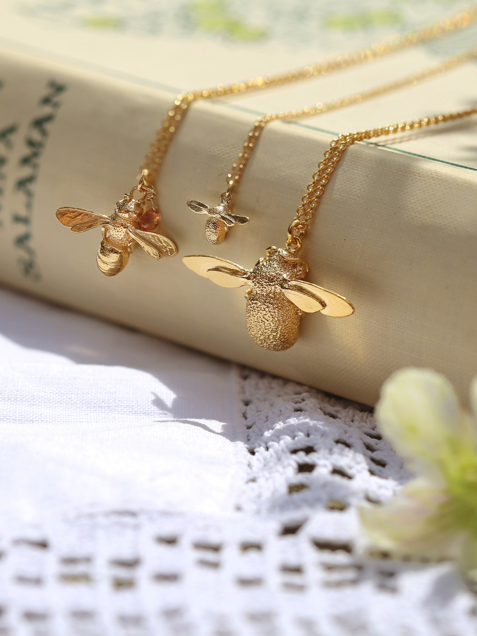 Bumblebee Necklace - image 5