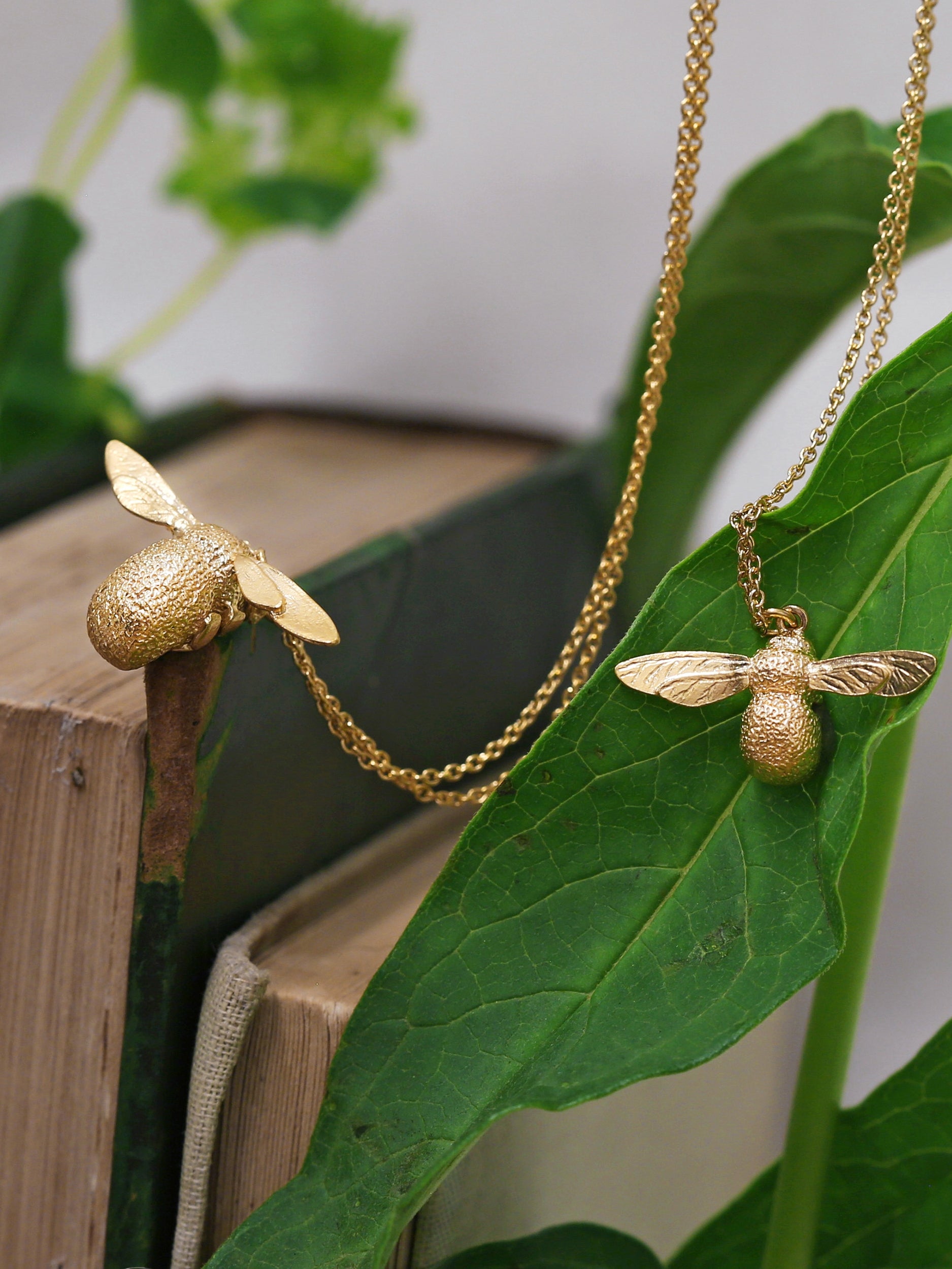 Bumblebee Necklace - image 6