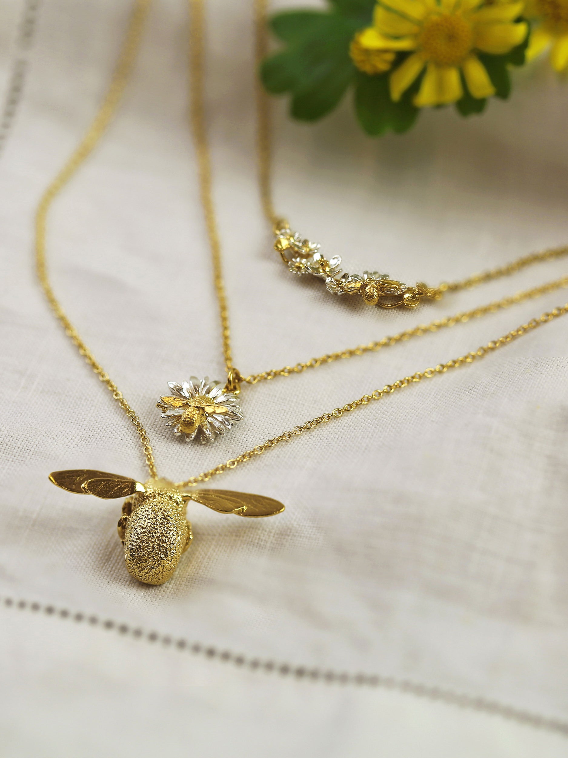 Bumblebee Necklace - image 7