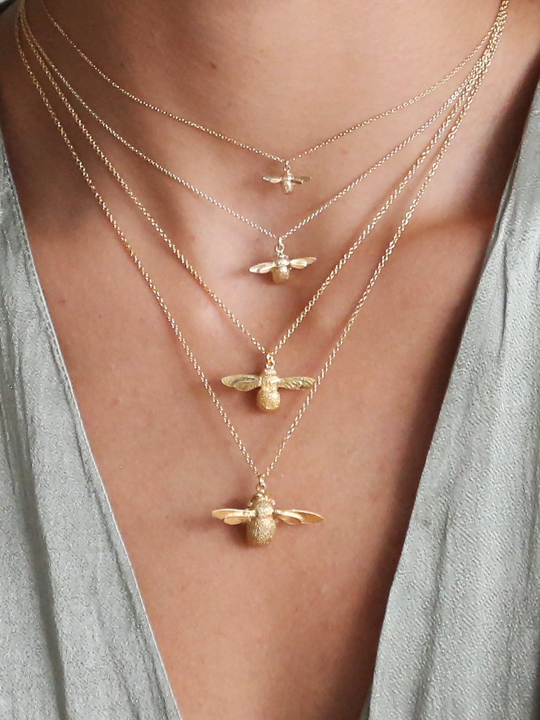 Bumblebee Necklace - image 2