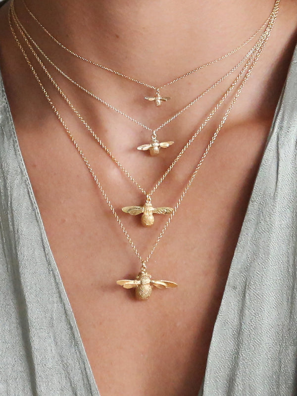 Bumblebee Necklace