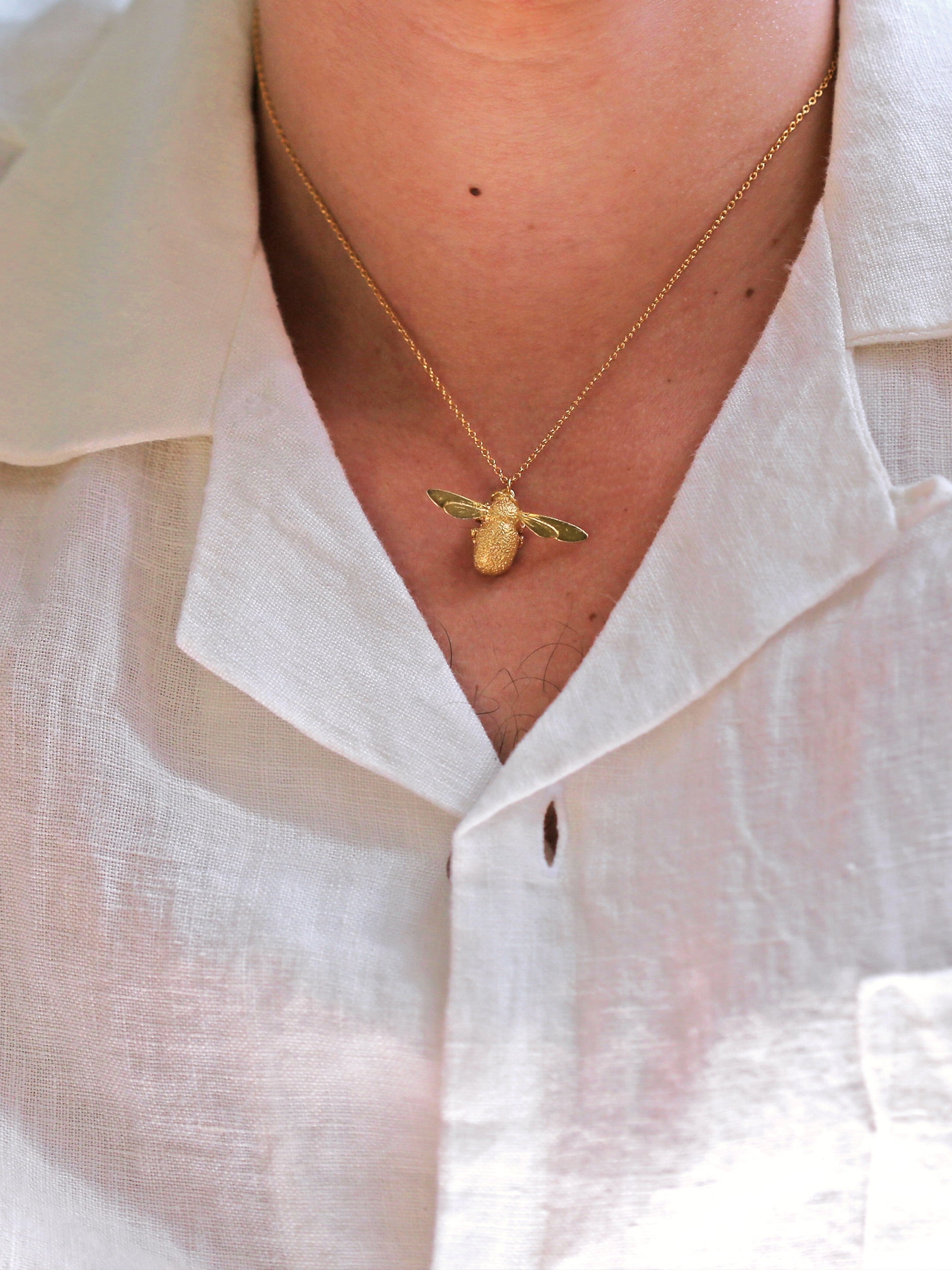 Bumblebee Necklace - image 4