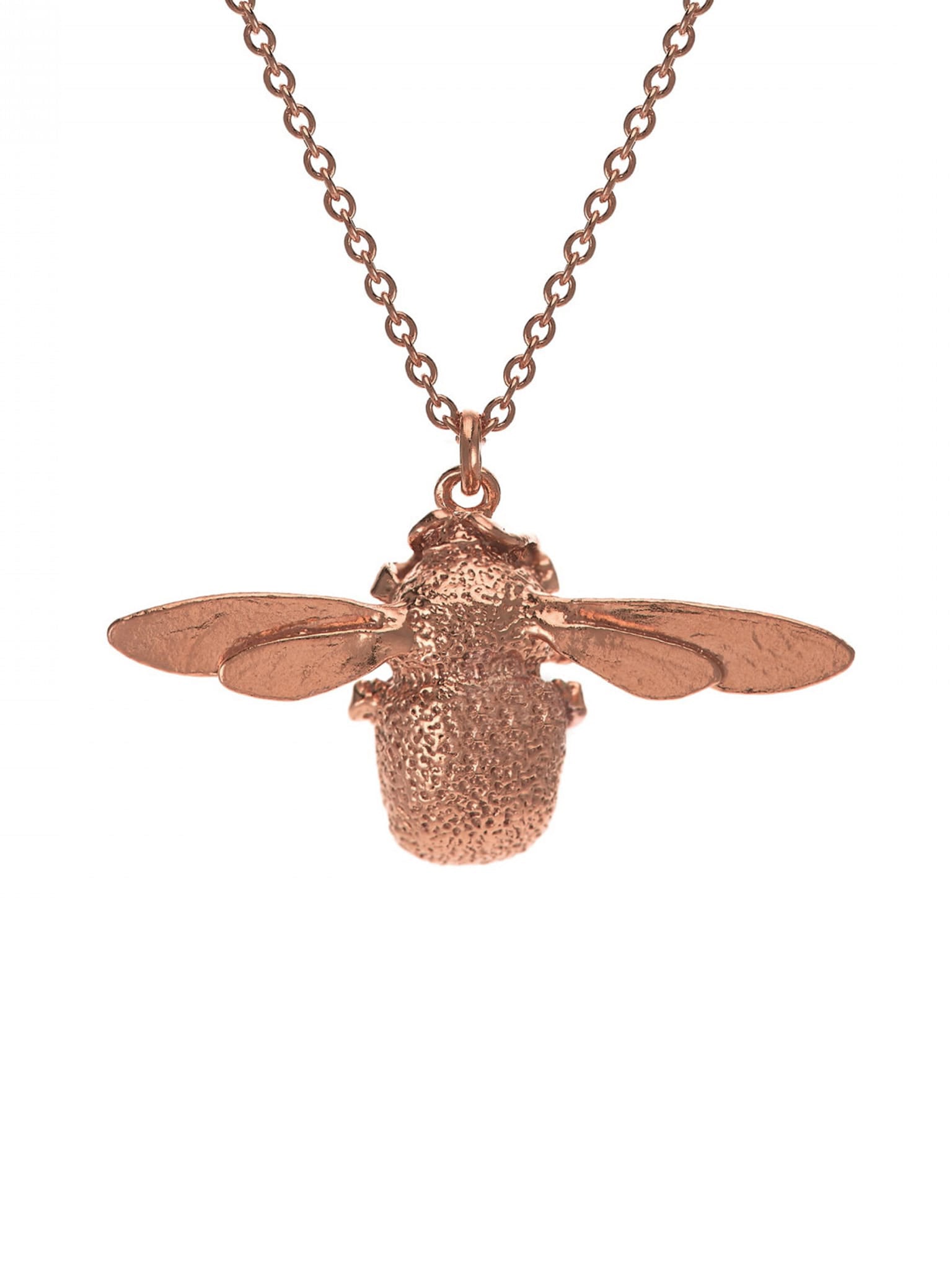 Bumblebee Necklace - image 14 | rose gold plate