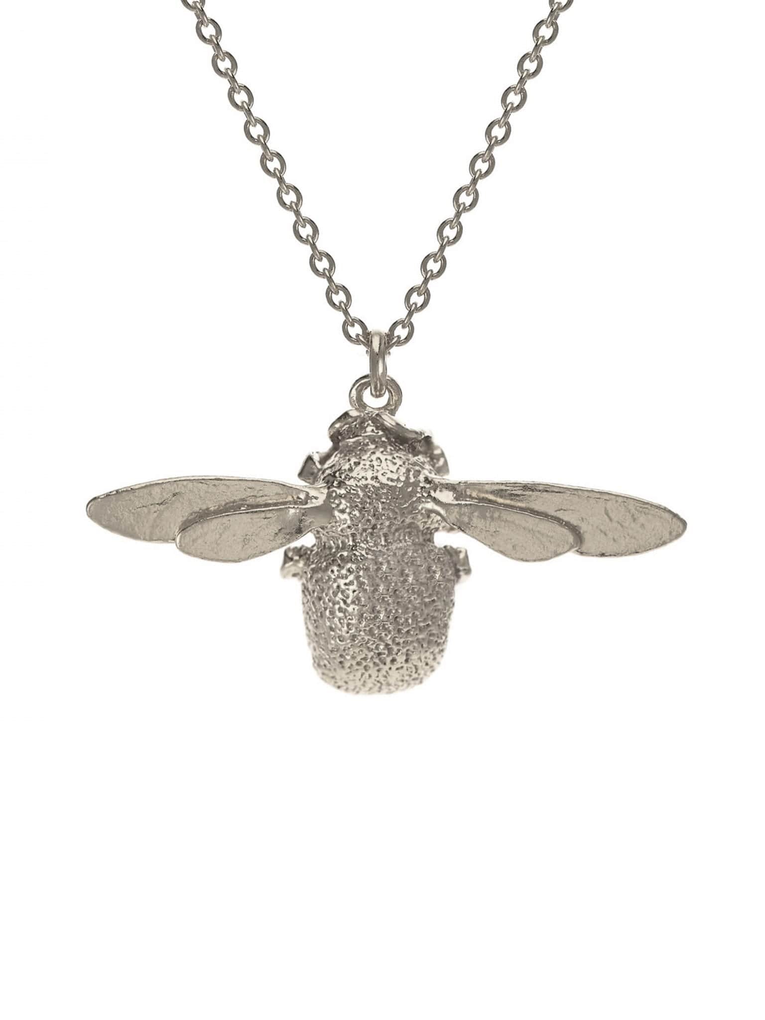 Bumblebee Necklace - Alex Monroe's Original Gold Bee Necklace