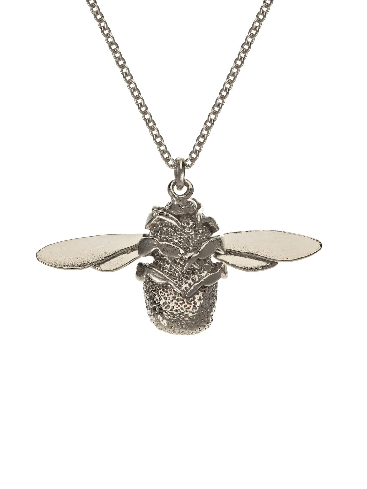 Bumblebee Necklace - Alex Monroe's Original Gold Bee Necklace