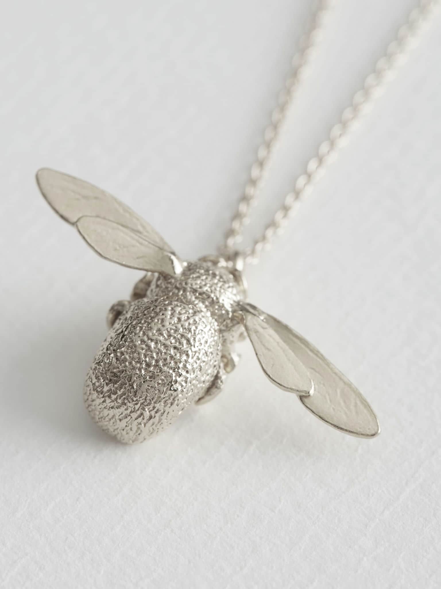 Bumblebee Necklace - image 12 | silver