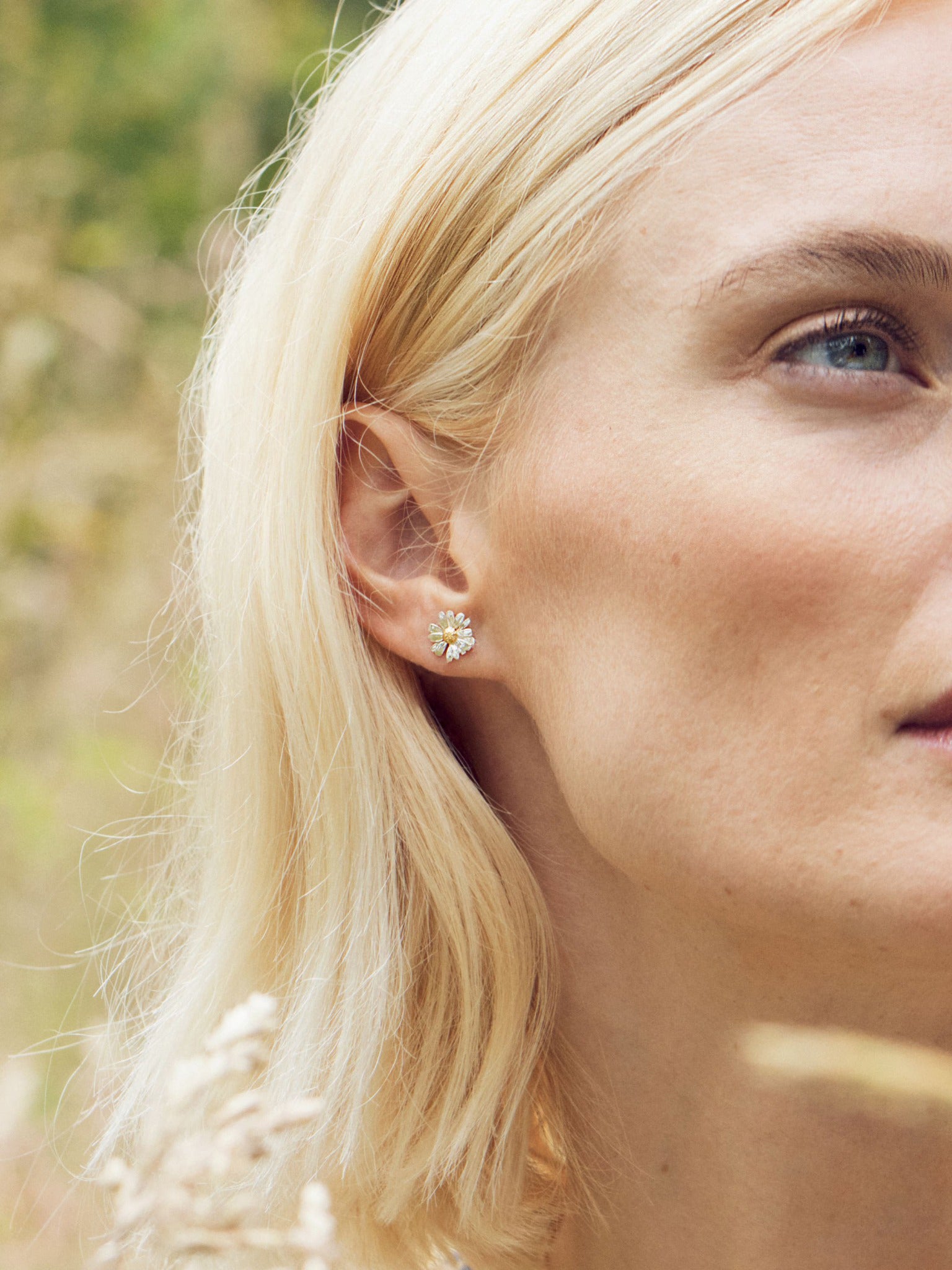 Little Daisy Stud Earrings - image 2