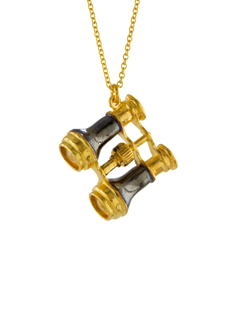 Binoculars Necklace