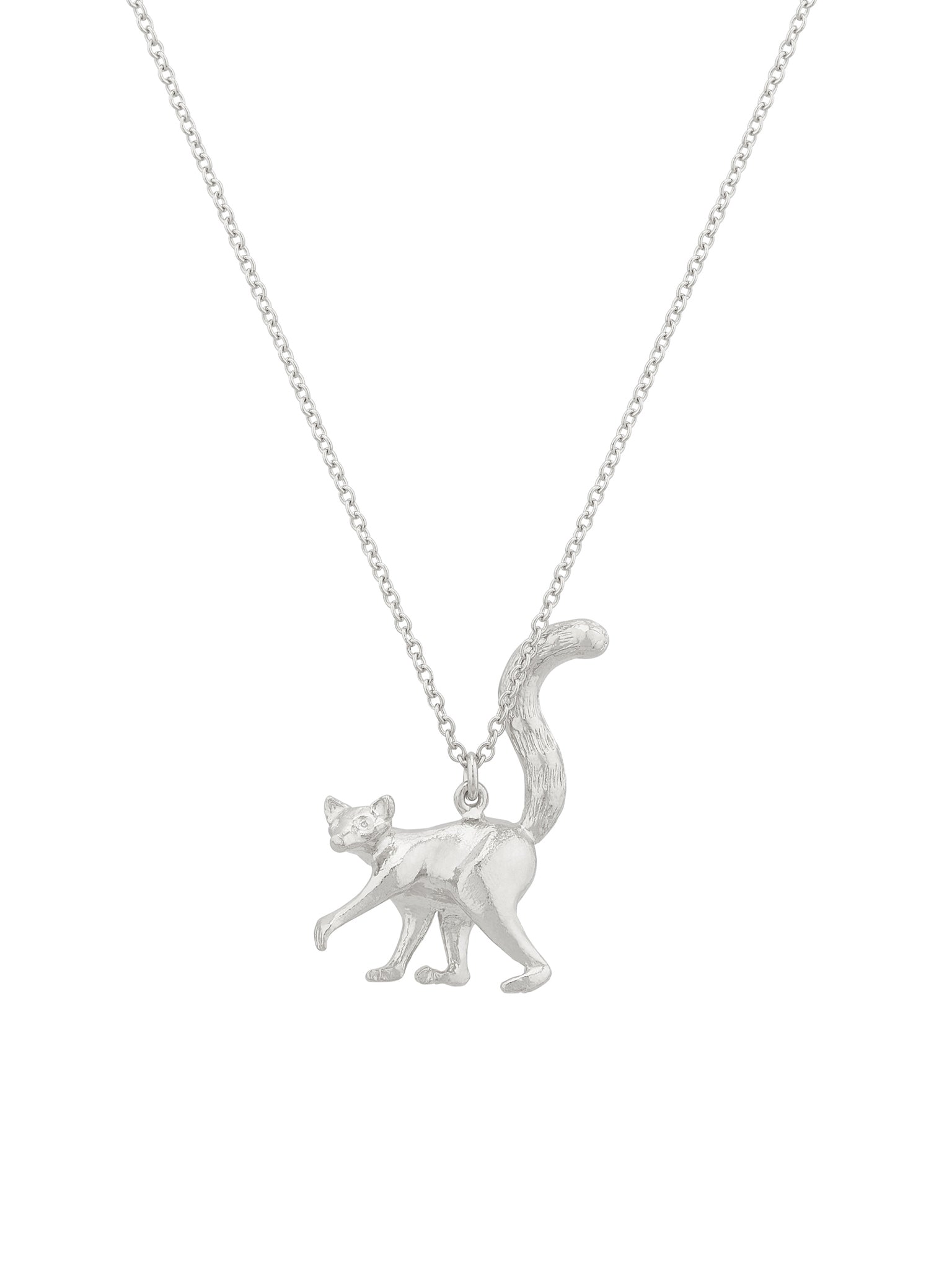Lemur Necklace - image 5 | silver